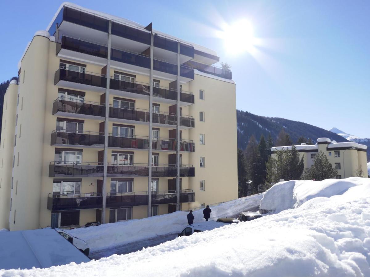 Apartment Allod Park Haus C 202 By Interhome Davos Extérieur photo