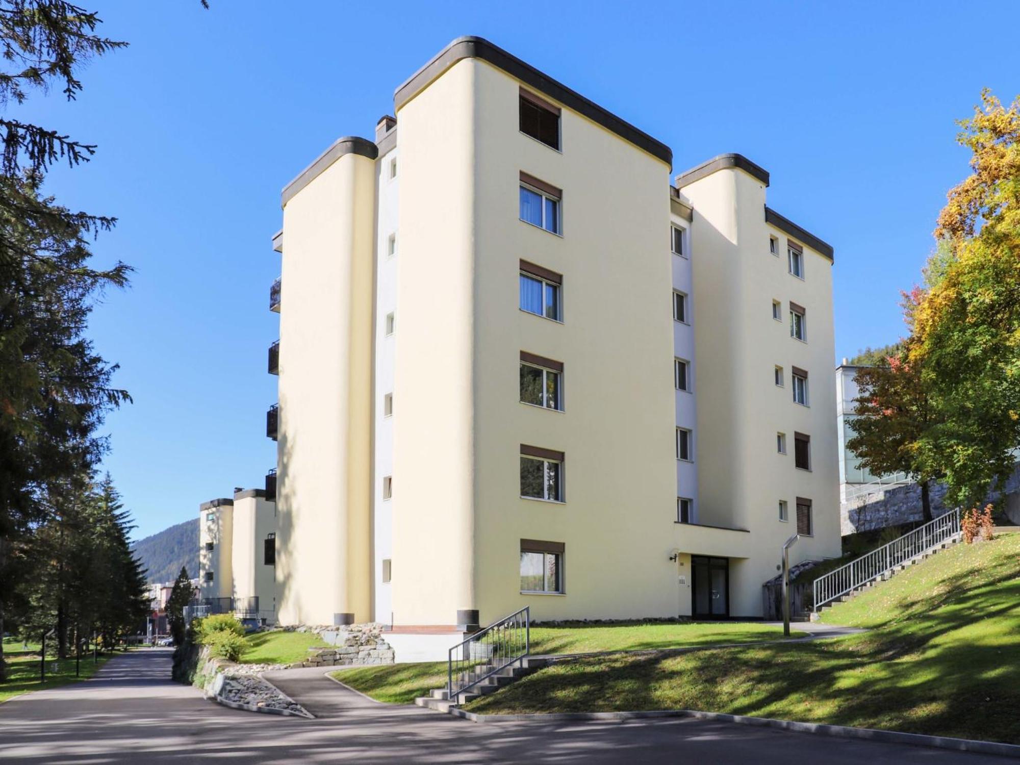 Apartment Allod Park Haus C 202 By Interhome Davos Extérieur photo