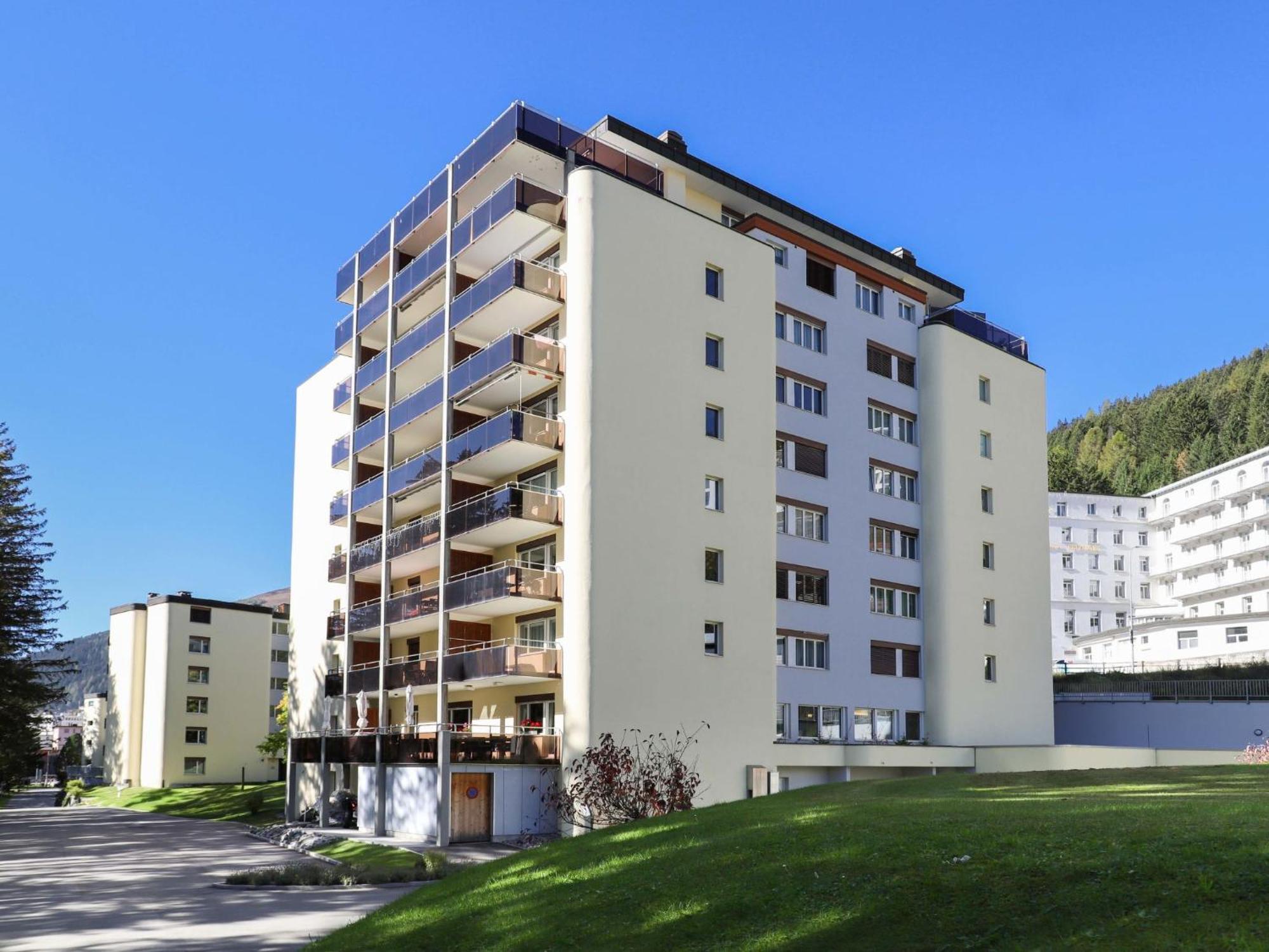 Apartment Allod Park Haus C 202 By Interhome Davos Extérieur photo