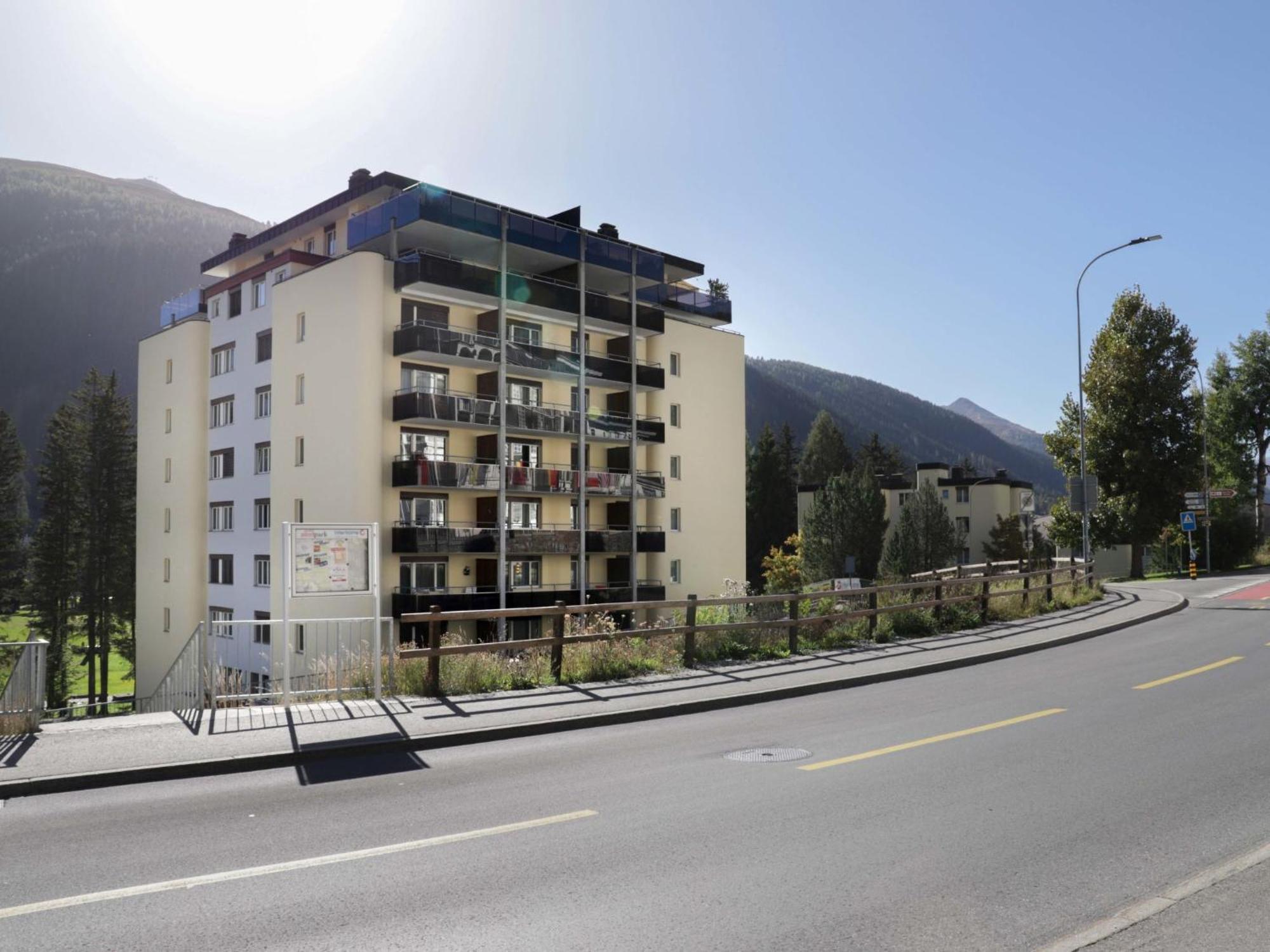 Apartment Allod Park Haus C 202 By Interhome Davos Extérieur photo