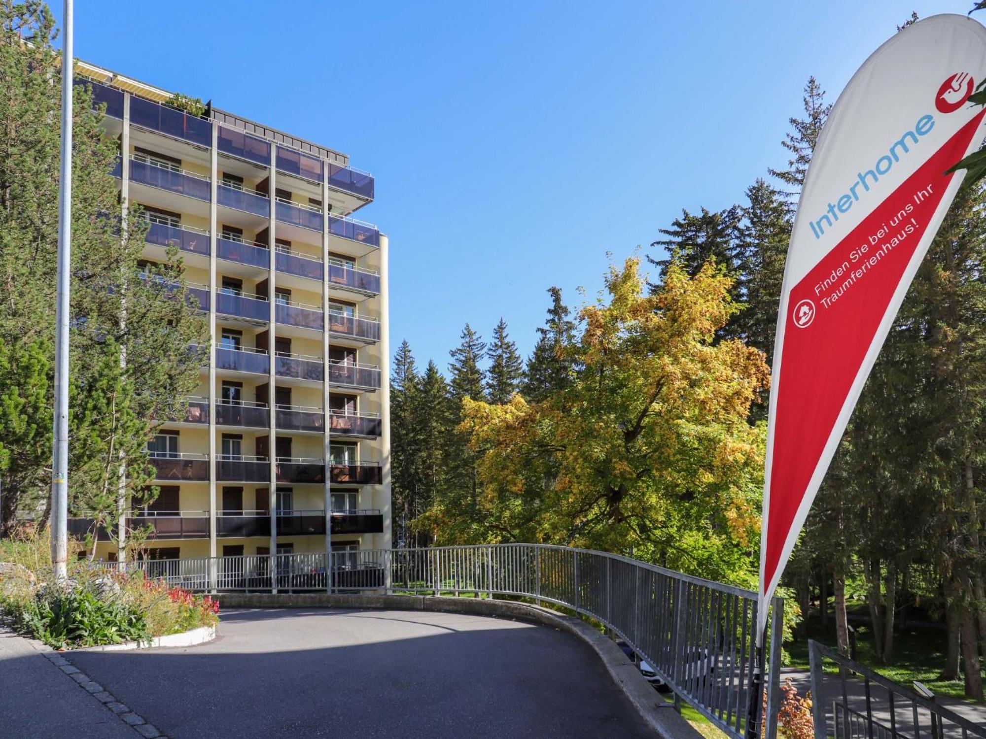 Apartment Allod Park Haus C 202 By Interhome Davos Extérieur photo