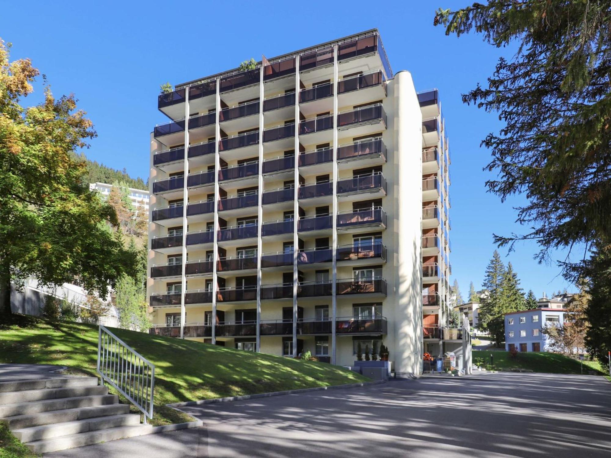 Apartment Allod Park Haus C 202 By Interhome Davos Extérieur photo