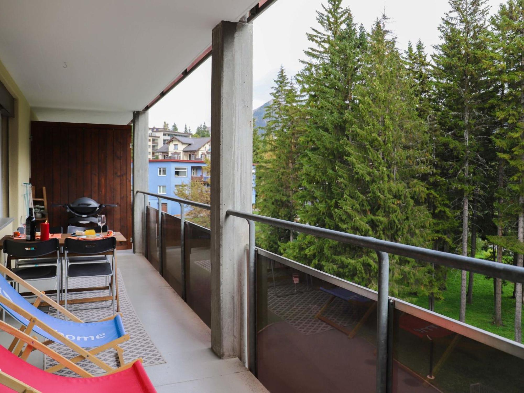 Apartment Allod Park Haus C 202 By Interhome Davos Extérieur photo