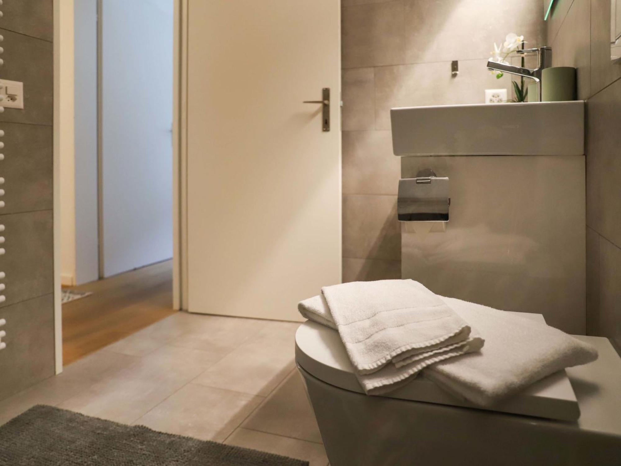 Apartment Allod Park Haus C 202 By Interhome Davos Extérieur photo