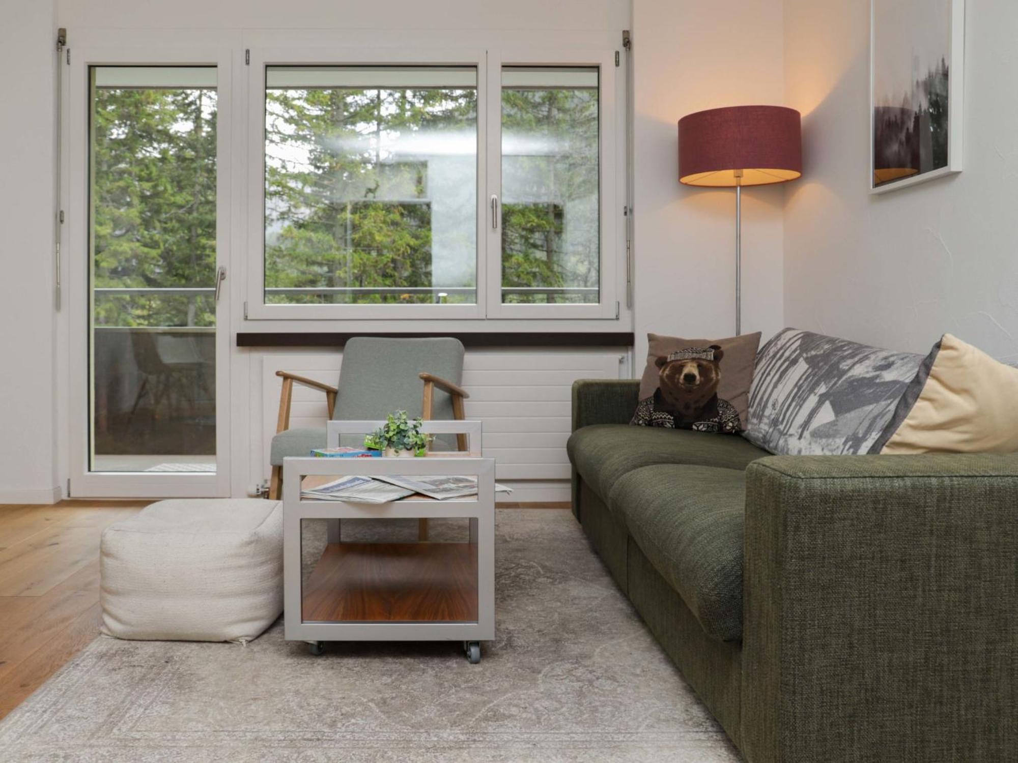 Apartment Allod Park Haus C 202 By Interhome Davos Extérieur photo