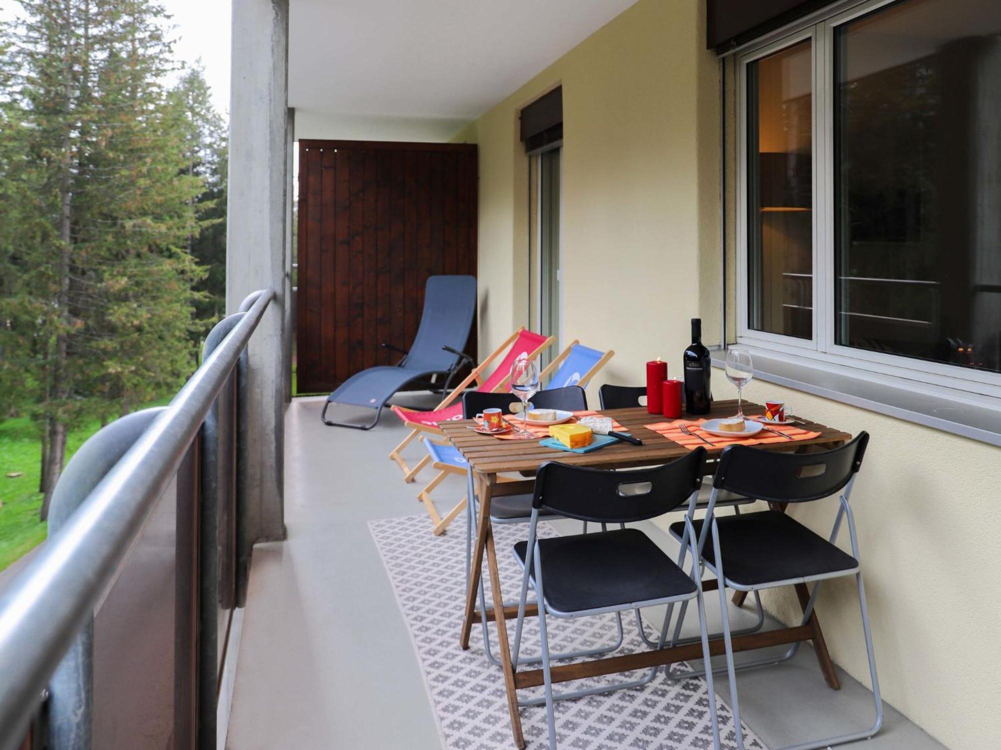 Apartment Allod Park Haus C 202 By Interhome Davos Extérieur photo