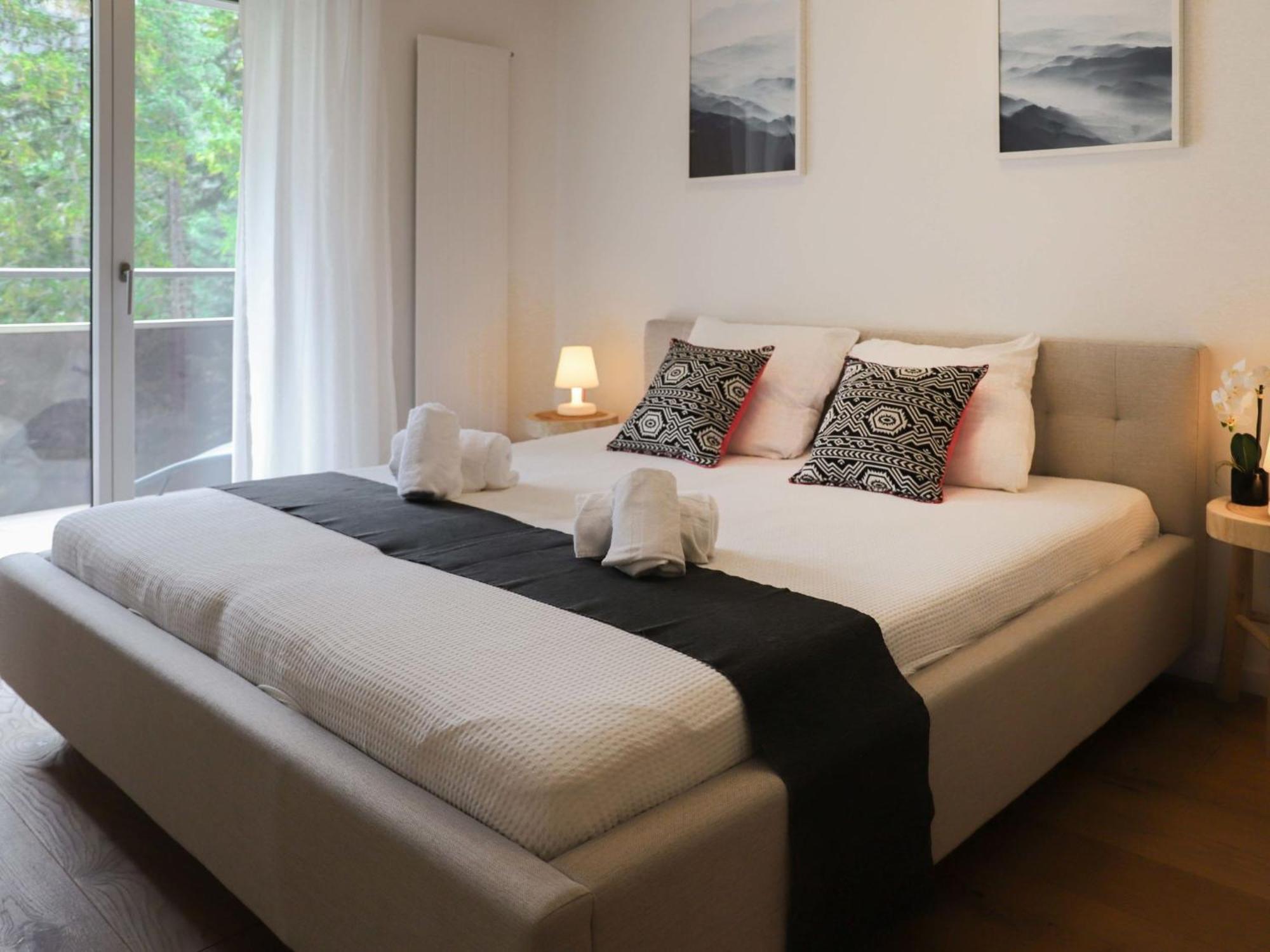 Apartment Allod Park Haus C 202 By Interhome Davos Extérieur photo