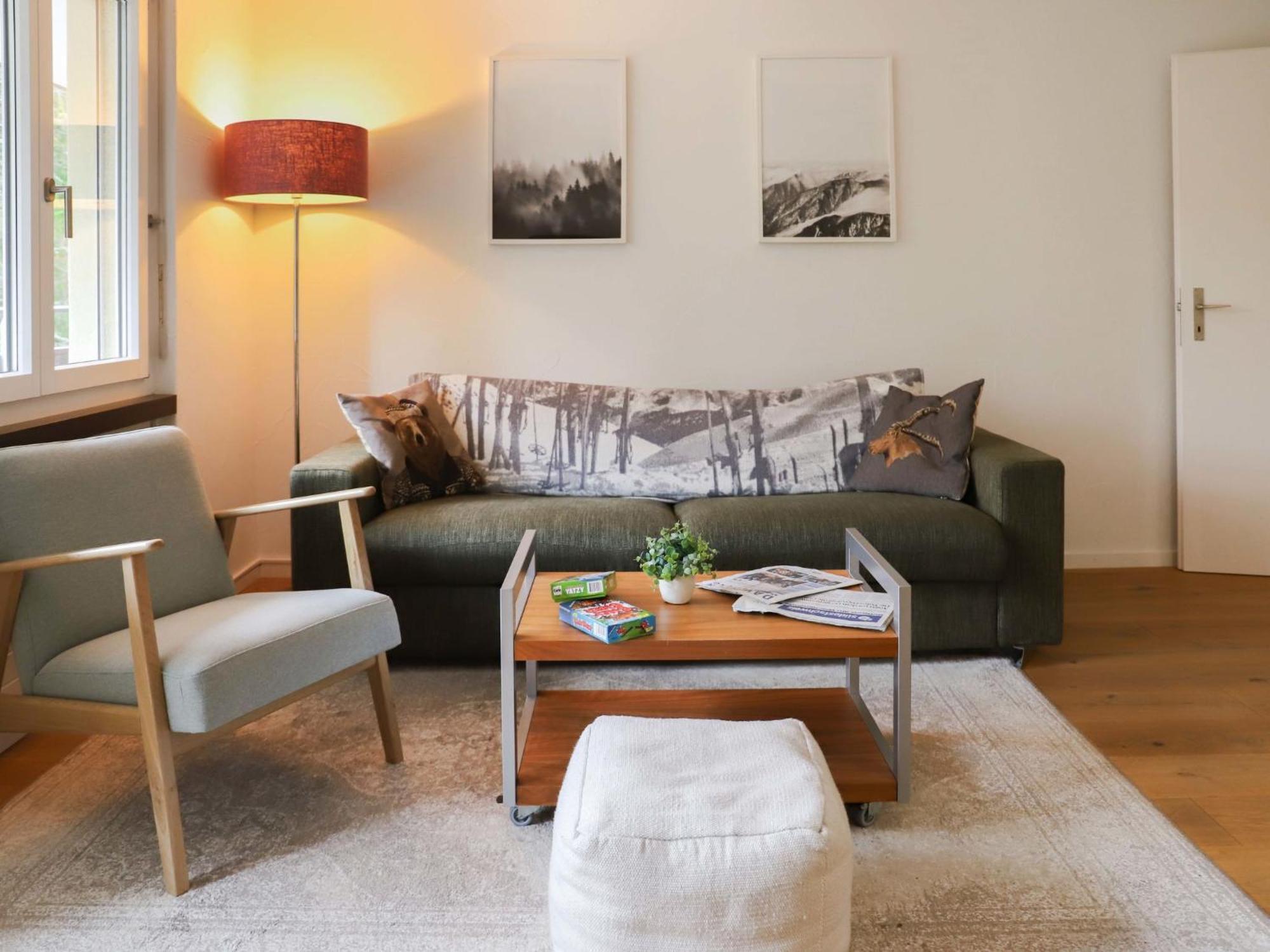 Apartment Allod Park Haus C 202 By Interhome Davos Extérieur photo