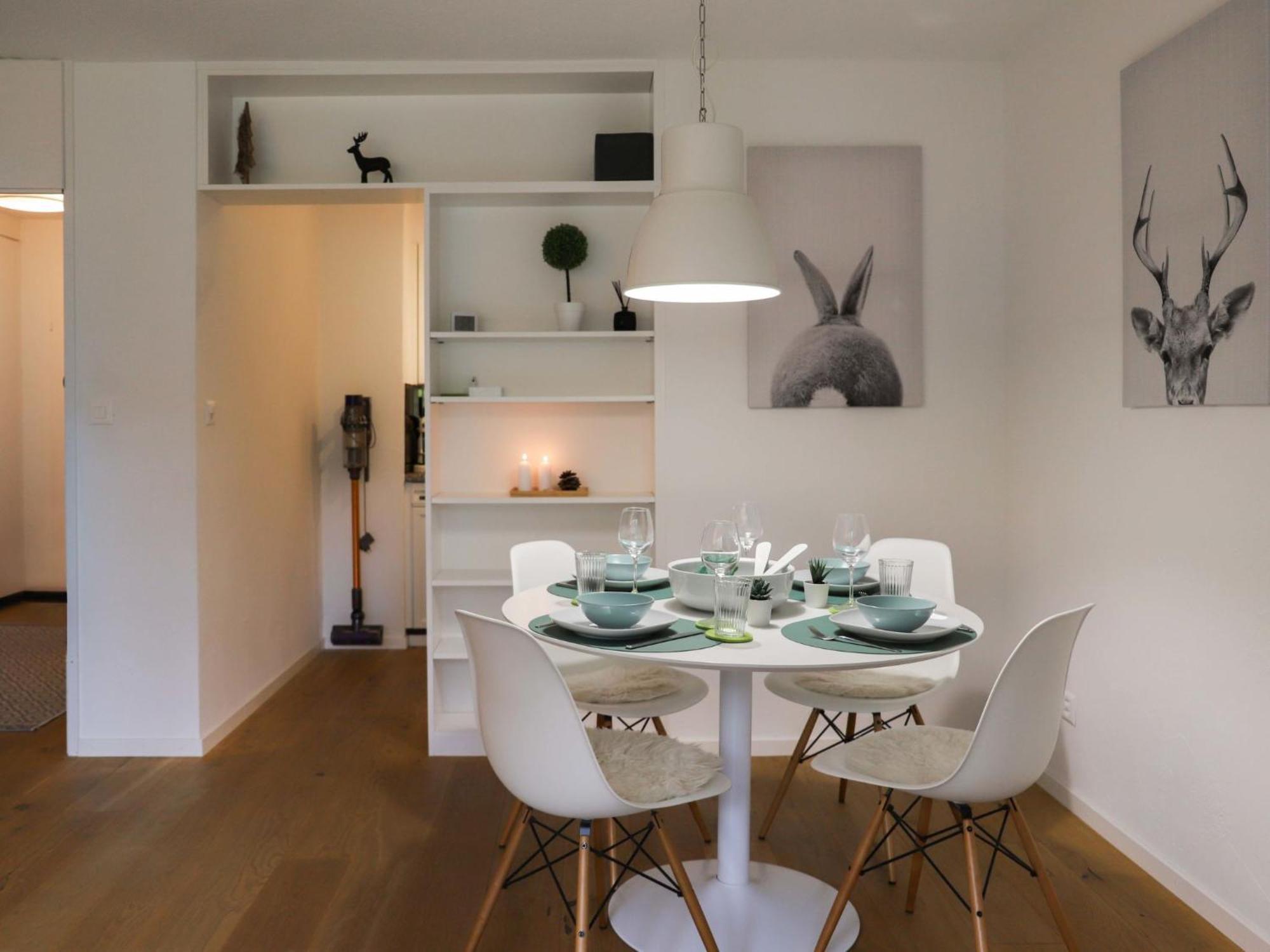 Apartment Allod Park Haus C 202 By Interhome Davos Extérieur photo