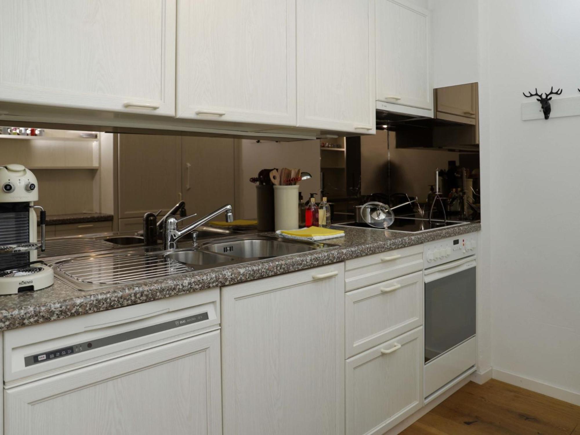 Apartment Allod Park Haus C 202 By Interhome Davos Extérieur photo